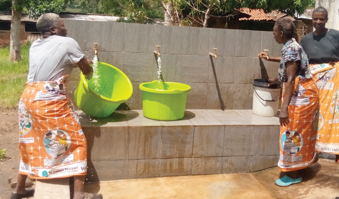Improving access to clean water for good health