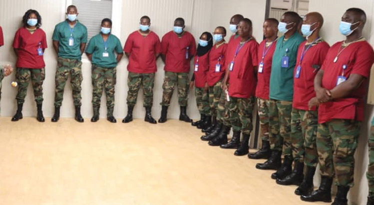 Peacekeepers get surgical facility  