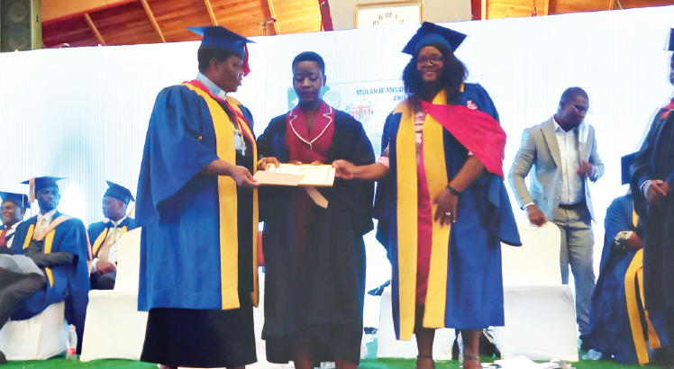 Mulanje Mission College graduates 247 nurses