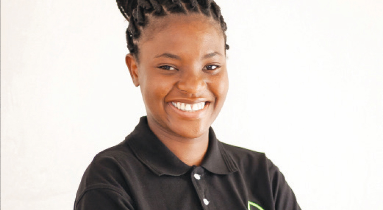 Joy munthali: green girls platform founder & executive director￼ 