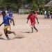 Beach soccer funding to be used for Covid-19 Relief Fund